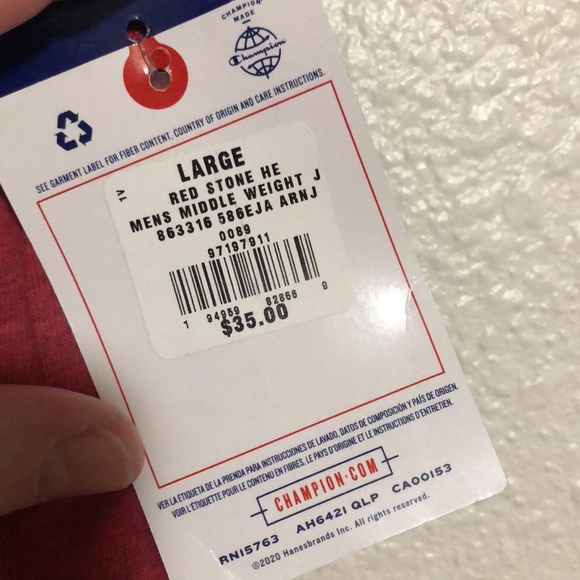 NWT Champion shorts large - Picture 6 of 8